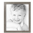 thumbnail image 2 of ArtToFrames 12" x 14" Gray Picture Frame, 12x14 inch Gray Wood Poster Frame (WOM-4433), 5 Pack, 2 of 7