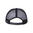 thumbnail image 2 of DRI DUCK - Retro Rope Cap - 3012 - Fatigue/ Black/ Black - Size: Adjustable, 2 of 2
