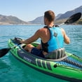 thumbnail image 3 of Koorium Adult Kayak Life Jackets,Safety Swim Vest PFD Buoyancy Vest for Kayaking, Canoeing, SUP & Fishing, 400D Fabric with Phone Pocket, Certified EPE Foam, 3 of 9
