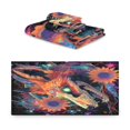 thumbnail image 2 of 3 Piece Bath Towels Set Bath Towel, Hand Towel and Face Towel for Bathroom, Gym, Hotel Fox Skull, 2 of 8