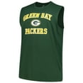 thumbnail image 2 of Men's-Fanatics Jordan Love Green Green Bay Packers Big & Tall Muscle Tank Top, 2 of 3