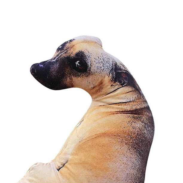 Almohada De Perro Realista Cojin Perro Realista PINNKL Almohada