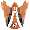 thumbnail image 1 of EVS Helmet Visor - T3 Works Orange | White | Black, 1 of 1