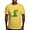 Yellow, variant on CafePress - Cajun Cooking Light T Shirt - Men's Classic Graphic T-Shirt