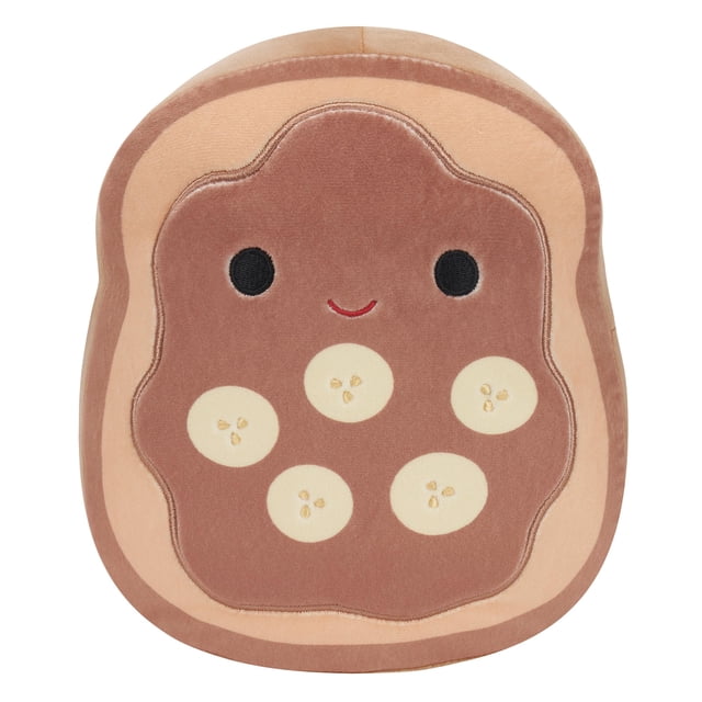 Peluche Squishmallows Original Danilo Chocolate Banana 20 cm