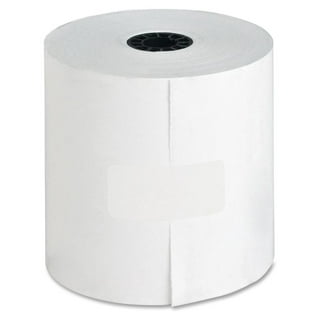 Point Plus 3 1/8 x 230' Pink Phenol- and BPA Free Thermal Cash Register  POS Paper Roll Tape - 50/Case
