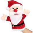 thumbnail image 1 of 11.8'' Plush Shark Hand Puppet with Open Movable Mouth for Storytelling Puppet Theater, 1 of 4