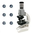 thumbnail image 4 of Graflsoa 1200x Magnification Kids Microscope for Science Exploration, Educational Biology Tool for Students, ZH2510 Model, Battery Not Included, Random Tweezer Color, 4 of 6