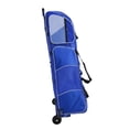 thumbnail image 2 of segolike Sac d'Escrime avec Roues Support Sac à Tige pour Amateurs Épée Bleu, 2 of 9