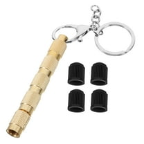 Raindrops 1 Set Tire Deflator Kit Universal Vehicle Tire Bleeder Valve Automatic Tire Deflator