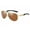Golden, Amber, variant on Fashion Men's UV400 sunglasses for men (Ebony, Black)