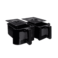 thumbnail image 3 of ZIA 8-1 SmartCrisp Duo Basket Air Fryer, 3 of 3