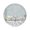 Winter Wonderland with Small Town, variant on 15.4" Round Placemat Set of 1 Polyester Fabric Place Mats Non-Slip Dining Kitchen Table Mats for Kitchen Party Decor Mysterious Christmas Night Scene