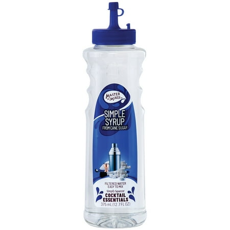 Master of Mixes Cocktail Essentials Simple Syrup, 12.7 fl oz Plastic Bottle