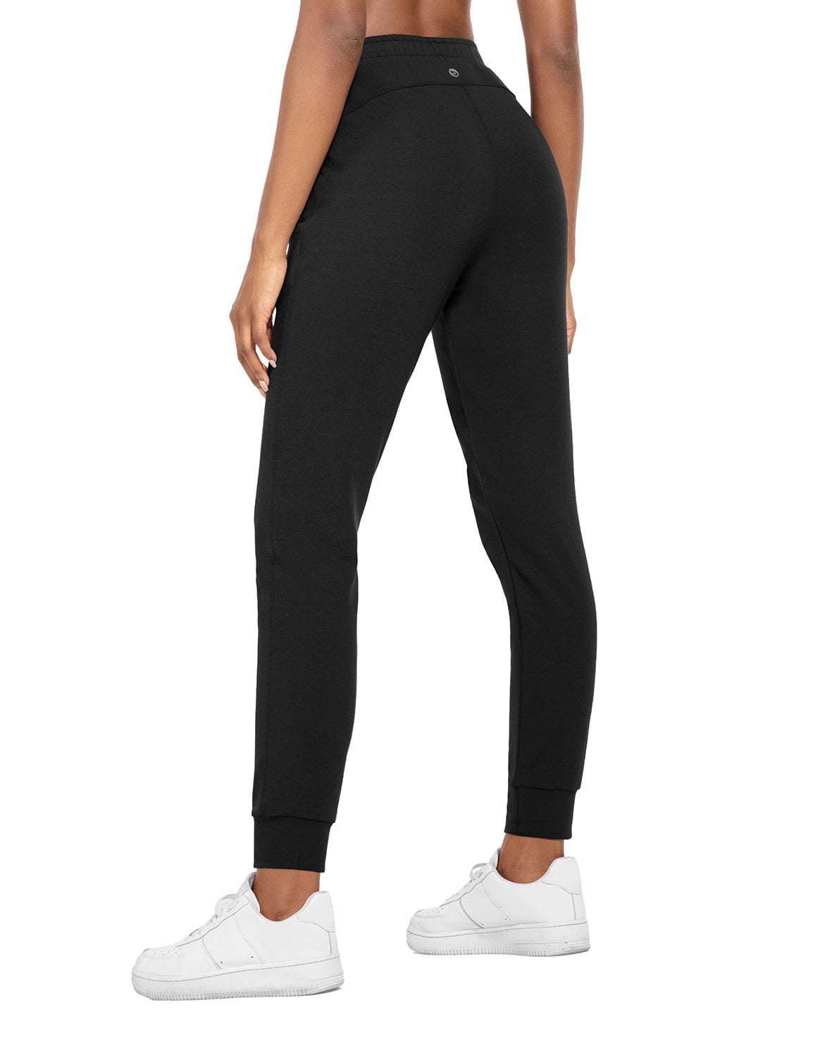 Reebok Training Supply Slim Jogger Women's Almost Grey Black Athleticwear Tights