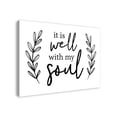 thumbnail image 2 of Creative Products It is well with my soul 30x40 Canvas Wall Art, 2 of 5