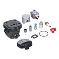thumbnail image 3 of Chainsaw Carburetor Kit,47mm Cylinder Carburetor Air Cylinder Carburetor Set Chainsaw Accessory Multi-Functional, 3 of 8