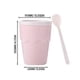 thumbnail image 3 of Slushy Maker Cup With Spoon, Quick Frozen Smoothies Cup Magic Slushy Cup, Homemade Protable Smoothie Mug, 3 of 5