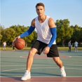 thumbnail image 5 of BRANROY Arm Sleeves for Men UV Protection with Mosquito Repellent - Compression Sleeves for Arms, UPF50+ Sun Protection Sleeves for Outdoor Cycling Golf Baseball Running,Royal Blue, 5 of 7