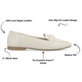 thumbnail image 2 of Journee Collection Womens Vidoree Tru Comfort Foam Loafer Slip On Square Toe Flats, 2 of 6