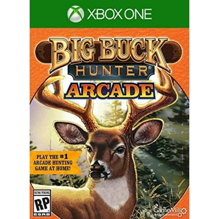 Big Buck Hunter XBOX1 - Xbox One, 2 Big Game Adventures including Whitetail Deer and Moose adventure. By by Game