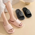 thumbnail image 3 of Lindas zapatillas de almohada para mujer, sandalias de fondo grueso de Eva, antideslizantes, para baño, interior y hogar, novedad de verano, 2024, 3 of 5