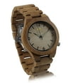 thumbnail image 2 of Angie Wood Creations Bamboo Men’s Watch with Pale Bamboo Dial, 2 of 7