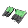 thumbnail image 2 of M Buder Cubiertas de Botas Impermeables Polainas de Nieve para Senderismo, Escalada, Esquí y Deportes de Invierno, Resistentes al Desgarro y al Viento para Adultos (Verde), 2 of 9