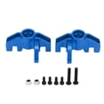 thumbnail image 1 of 2 tazas de dirección RC losi Hammer rey U4 Rock Racer 1 / 10 tazas de dirección profesional de aleación de aluminio azul oscuro para automóviles RC, 1 of 10