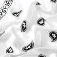 thumbnail image 4 of AWAYTR 35" Large Square Satin Head Scarf - Silk Hair Scarf Square Hair Bandanas Women Sleeping Head Wraps, 4 of 5