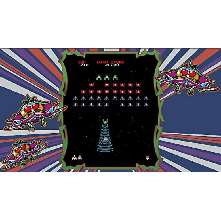 NAMCO Classic PAC-MAN Video Games Nintendo Switch Arcade PAC