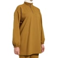 thumbnail image 4 of Olive Green - Polo neck - Tracksuit Set - Refka, 4 of 6