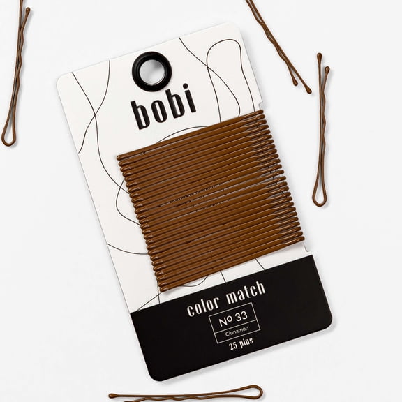 Cinnamon #33 Auburn Red Bobby Pins