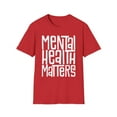 thumbnail image 2 of Mental Health Awareness, Gildan Unisex Softstyle Shirt, Graphic Tee, S-3XL, 2 of 5