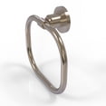 thumbnail image 1 of Allied Brass WS-16 Washington Square Collection Towel Ring, Antique Pewter, 1 of 3