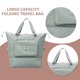 thumbnail image 4 of Bolsa de viaje plegable de gran capacidad, ligera, impermeable para deportes de fin de semana, 4 of 5