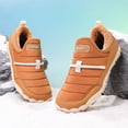 thumbnail image 2 of Men's Ankle Boots Thermal Lined Casual Outdoor Comfortable Warm Shoes for Cold Weather, 2 of 9
