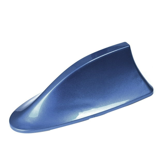 Antena de techo Lisbinx con aletas, señal de radio FM/AM, decoración para coche, embellecedor universal