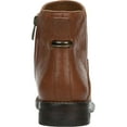 thumbnail image 4 of Franco Sarto Womens Marcus Leather Comfort Booties, 4 of 4