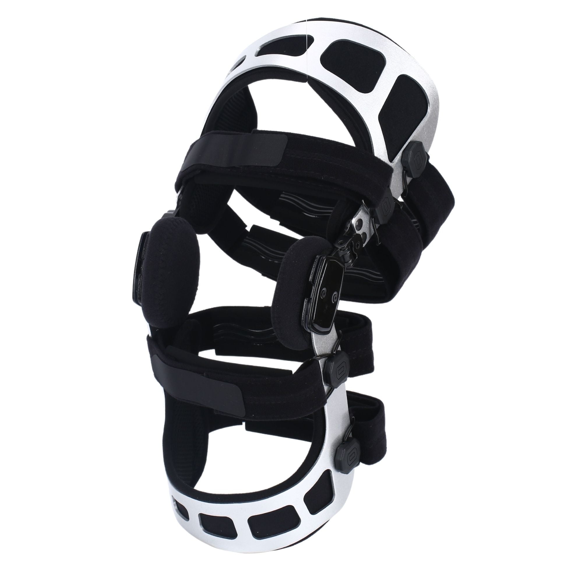 OA Unloader Knee Brace, Double Upright Unloader Knee Brace for ACL, PCL, Mild Osteoarthritis, Bone-on-Bone Pain and Meniscus Tear, Dual Unloading Support for Medial and Lateral