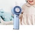 thumbnail image 1 of Mini ventilador portátil Macarena azul, 1 of 5