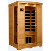 Luxury 2 Person Infrared Carbon Sauna