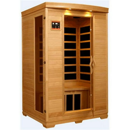 Luxury 2 Person Infrared Carbon Sauna