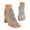 Silver, variant on Pandaie Rhinestone Chunky Heeled Sandals Women Clear Ankle Strap Square Open Toe Summer Dressy Pumps Shoes for Wedding Prom (Gold,6)