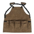 thumbnail image 2 of Tool Apron, Close-fitting Convenient Gardening Supplies,  Apron, For Hold Screwdrivers Hold, 2 of 8