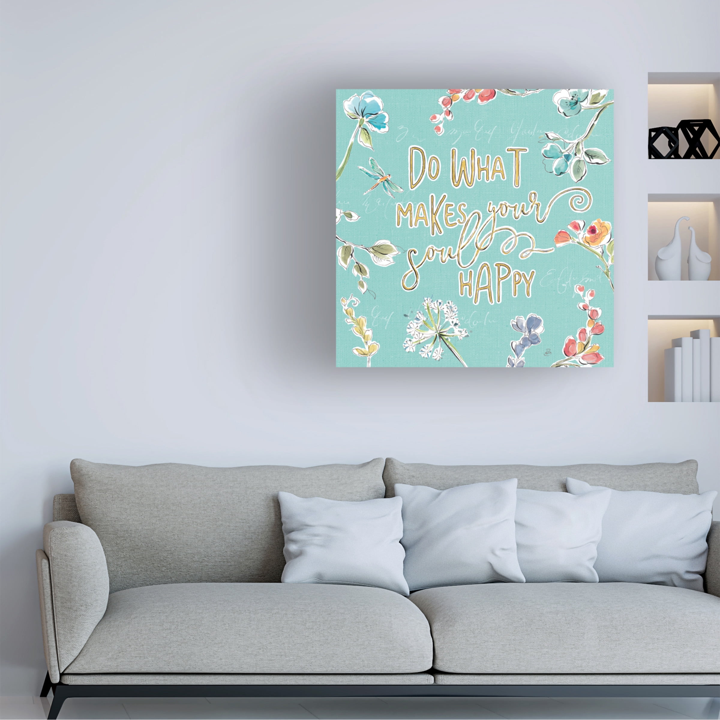 Daphne Brissonnet 'Soft Season VI' Canvas Art