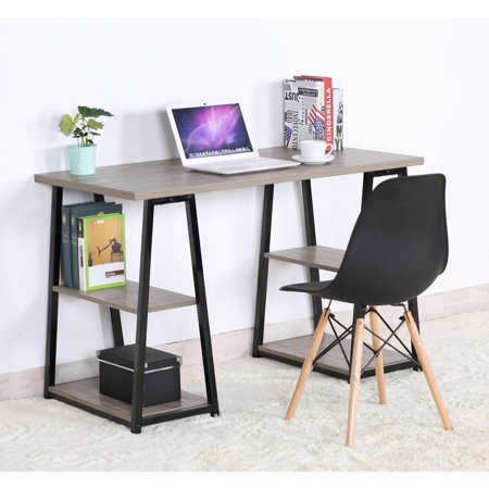 Moustache Writing Desk Double Pedestal Computer Desk Reading