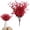 Red, variant on 1 Pcs Artificial Forsythia Branches Fake Wildflowers 24" Silk Flowers with Long Stems Faux Spring Flowers for Tall Vase Indoor Home Decor Dining Table Centerpieces Party Wedding Outdoor, Yellow