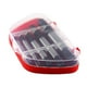 thumbnail image 4 of Juego de 5 extractores de tornillos dañados de acero, guía de broca, removedor de pernos rotos, fácil de extraer, 4 of 4
