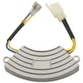 thumbnail image 2 of Silver-Voltage Regulator on 2kw/2.5kw/2.8kw Gasoline Generator AVR, Aluminum Shell, 2 of 2